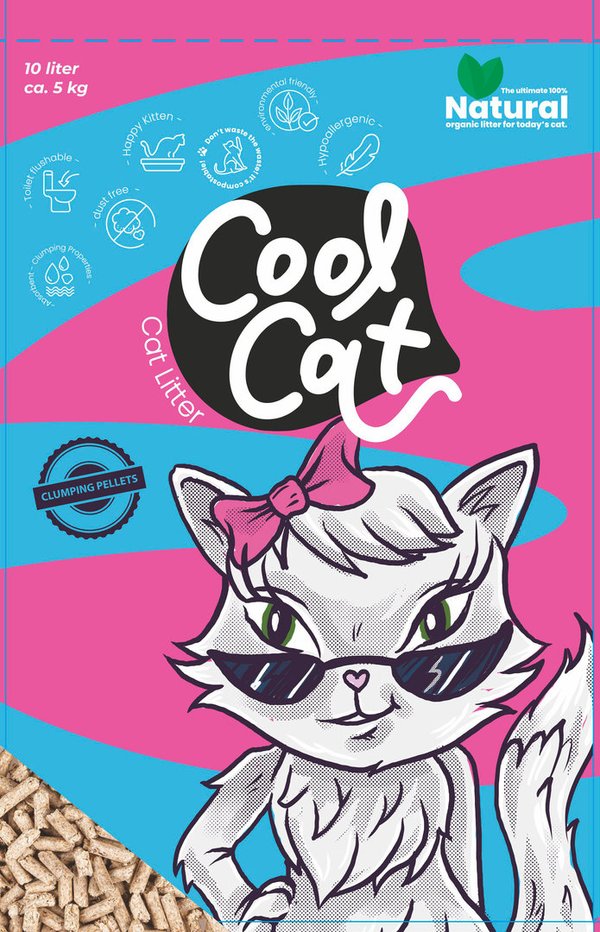 Cool Cat Katzenstreu