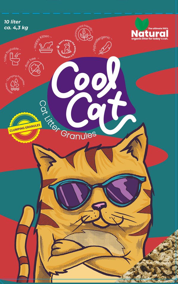 Cool Cat Katzenstreu